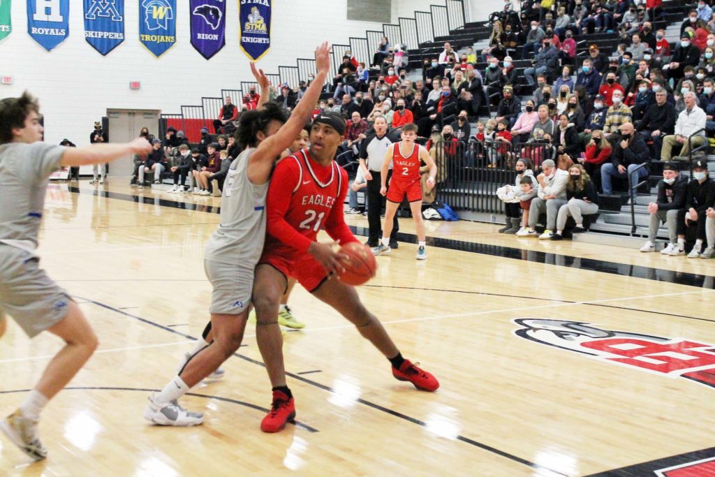 Chiddi Obiazor EPHS basketball 20202