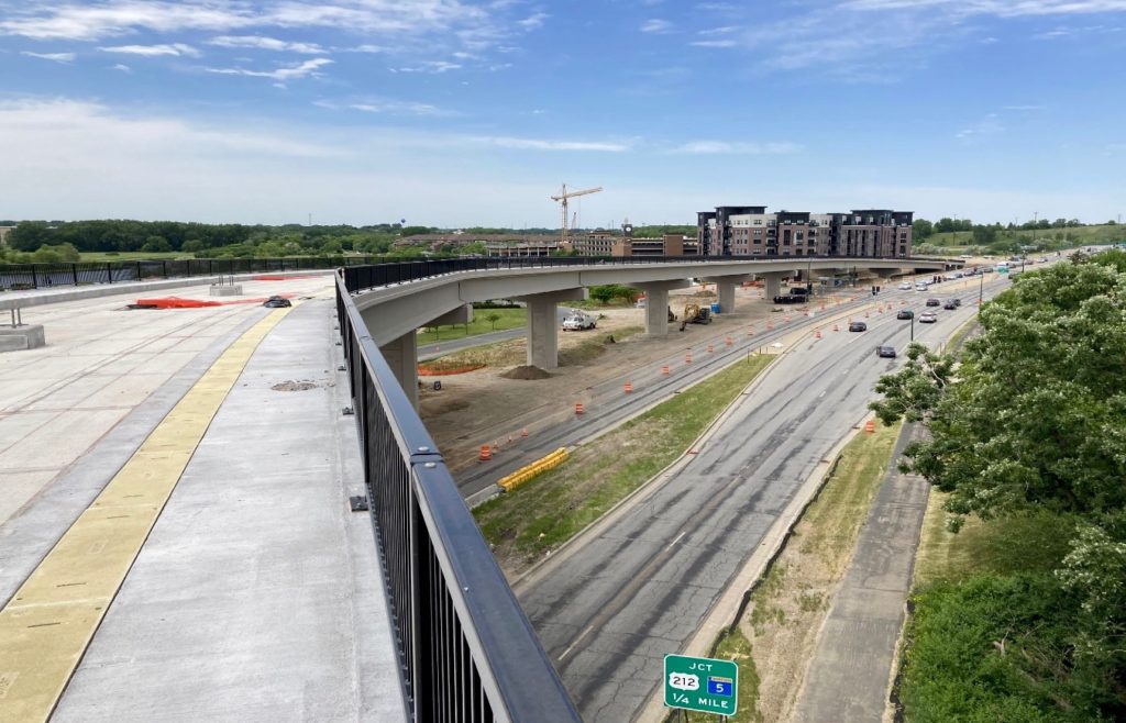 Prairie Center Drive Bridge