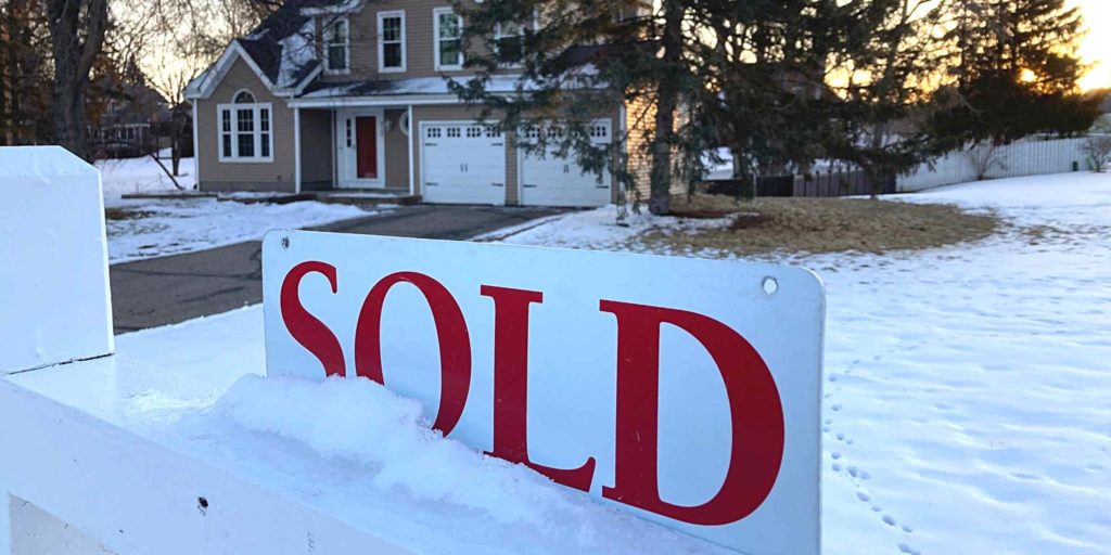 It’s a good bet this Sycamore Court home sold quickly, because demand for homes is outstripping supply. The result is a hefty increase in the value of Eden Prairie homes overall. Photo by Mark Weber