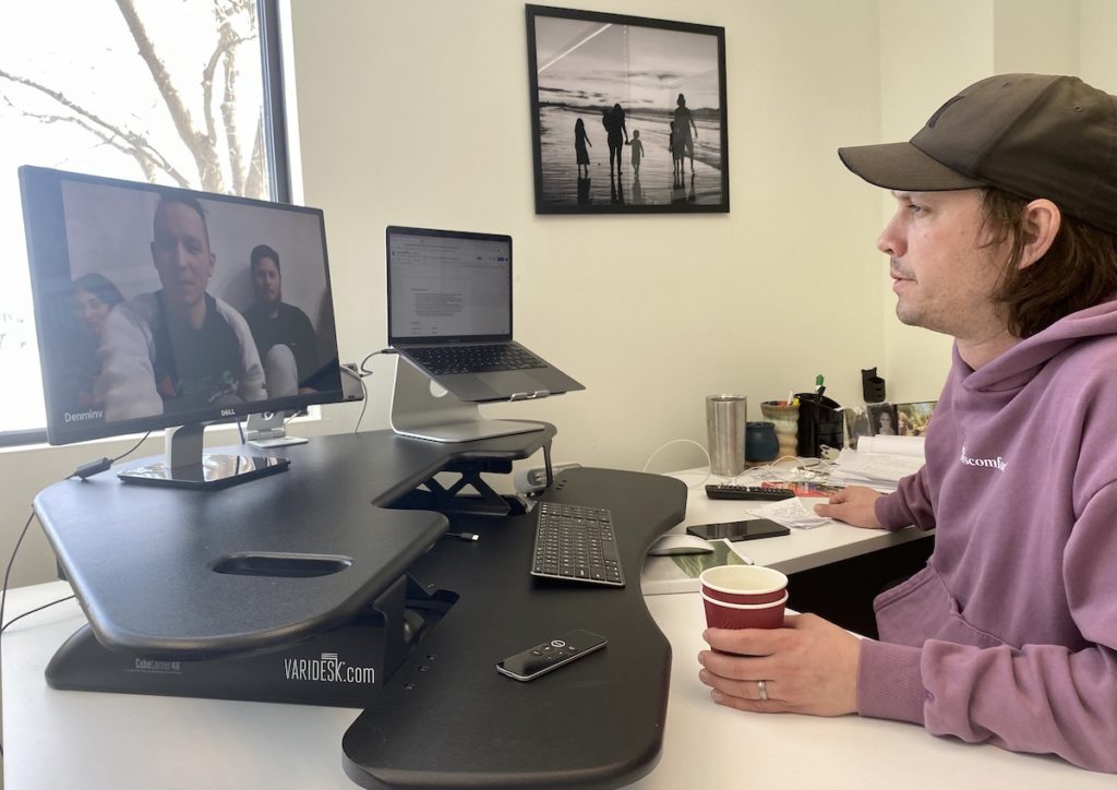 Stepping out of its comfort zone to help