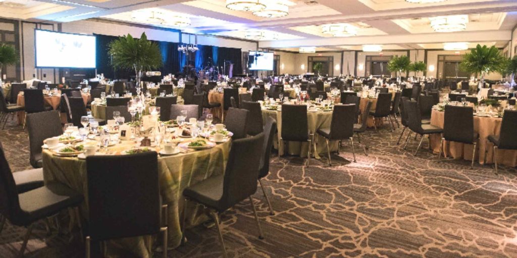 The venue for the May 14 EP Gives fundraising event is Marriott Southwest, just across the Eden Prairie city limits in the Opus business-park area of Minnetonka. Image courtesy of Kelly Birch Photography