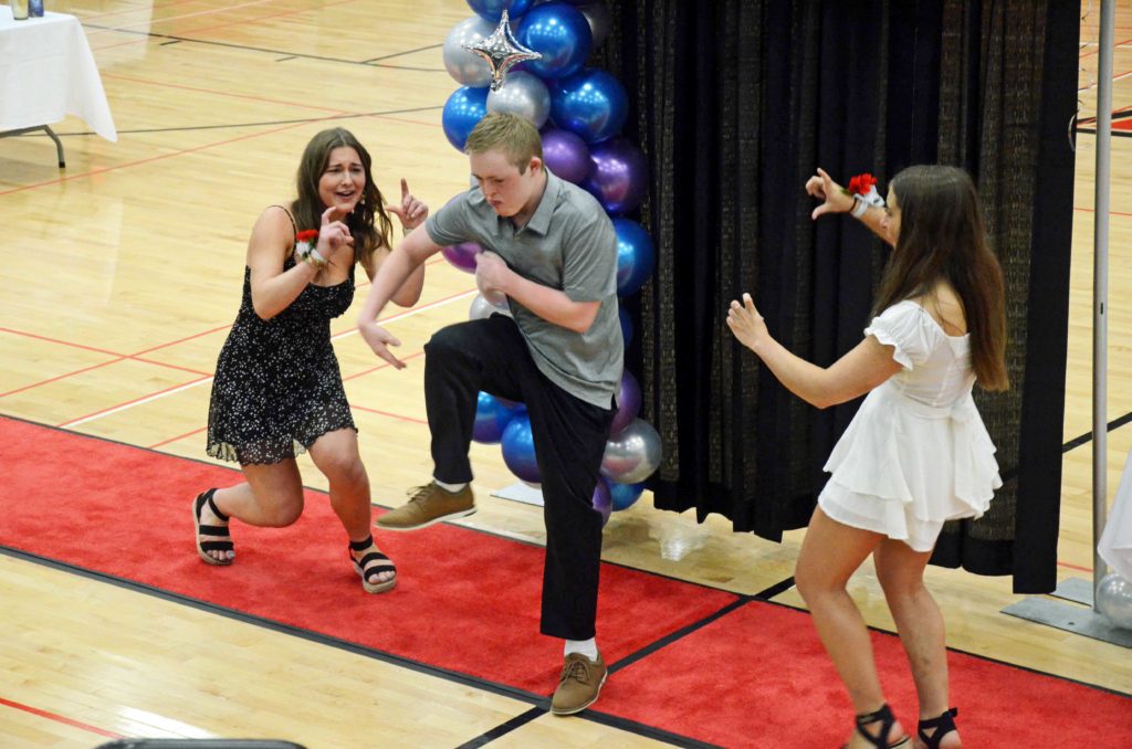 Henry Whittemore dancing at Insights Celebration 4-23-22