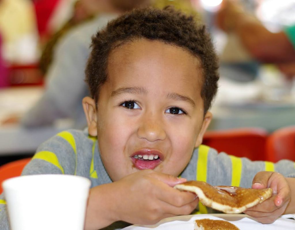 Tyrin Anderson at the 2015 Eden Prairie Lions Club Pancake Breakfast. Photo courtesy of Gary Stevens/Eden Prairie Lions Club