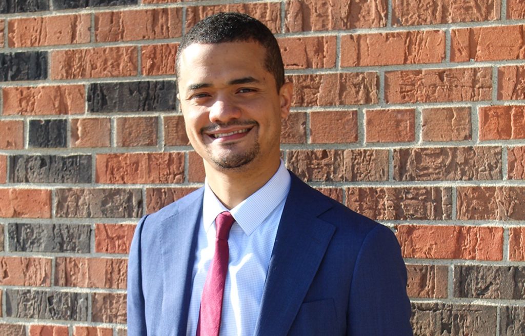 Nate Gibbs will depart his role as the principal at Eden Prairie High School. Photo courtesy of Eden Prairie Schools