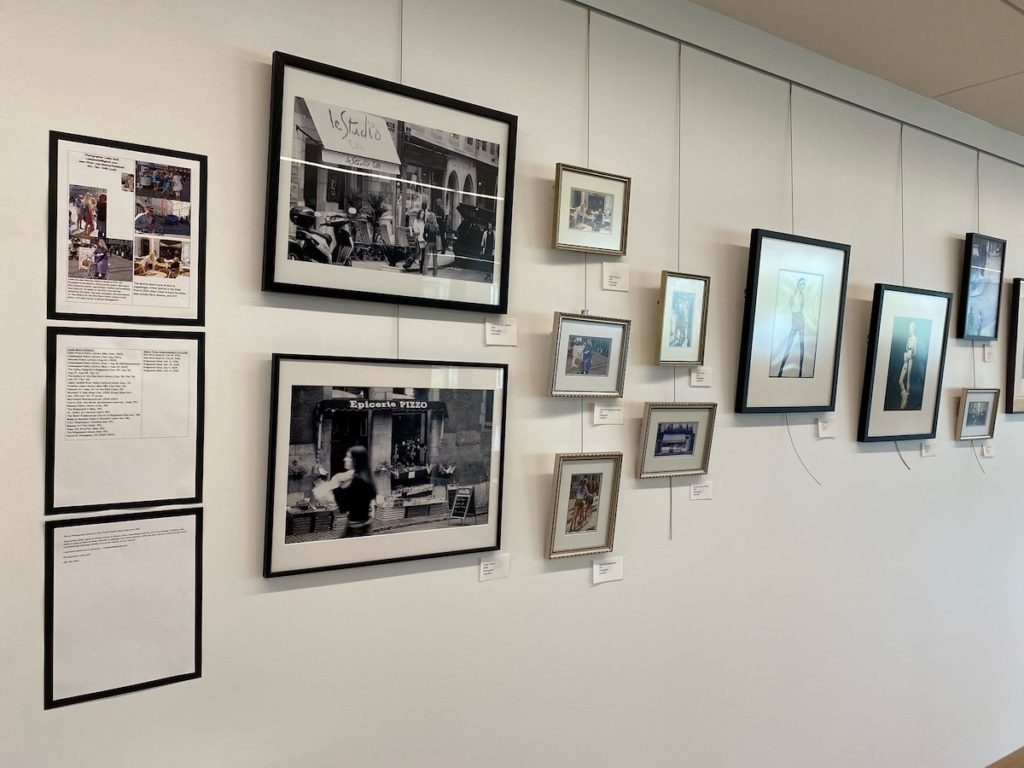 Linda Bold's photography exhibit at the Eden Prairie Library displays images she snapped in Geneva, Paris, Copenhagen, and New York City. Photo courtesy of the Eden Prairie Library
