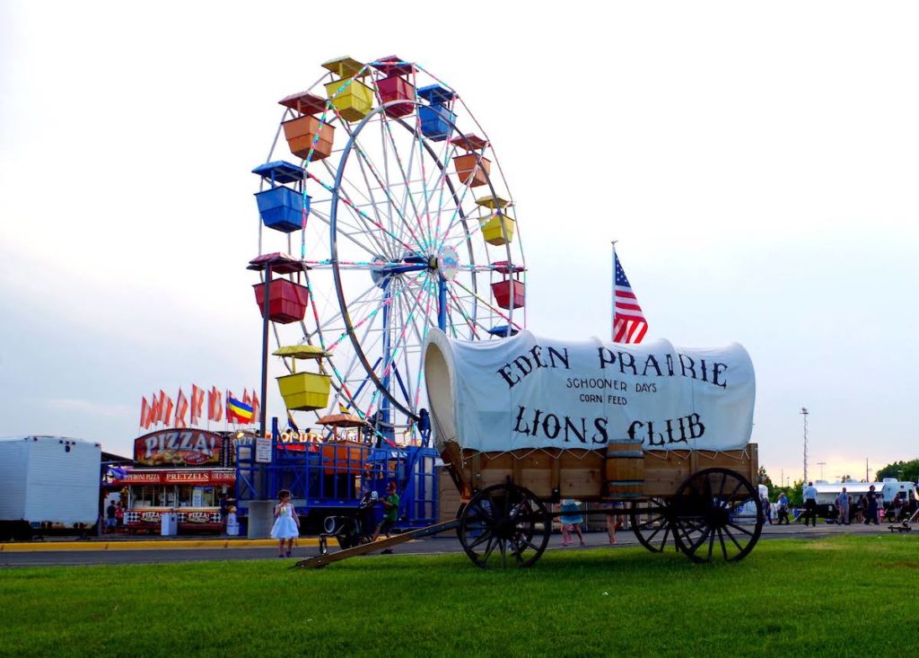 Schooner Days begins its three-day run in Round Lake Park on Friday. Photos courtesy of Gary Stevens/Eden Prairie Lions Club