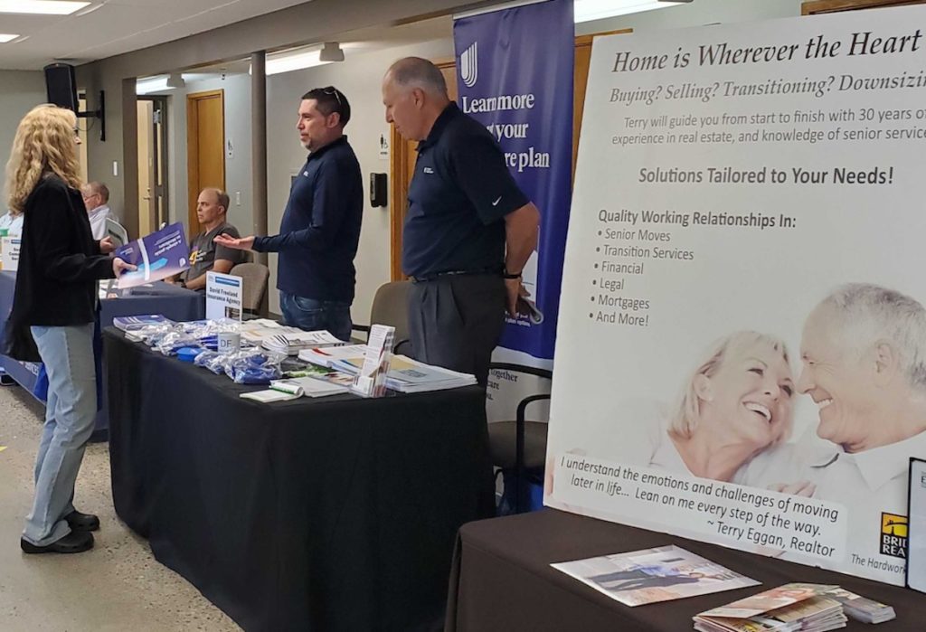 Fair offers resources for seniors