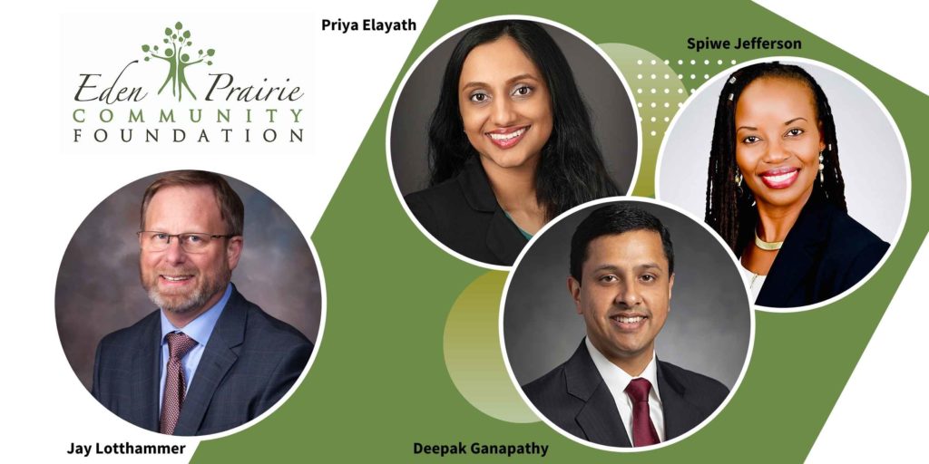 Elayath, Ganapathy, Jefferson join EPCF Board; Lotthammer is 2022-23 chair