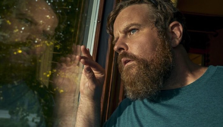 Adam Bartley in Night Sky. Photo courtesy of Amazon Prime