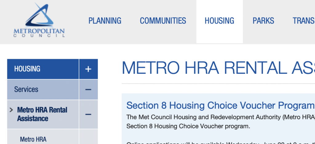 City offering Section 8 housing choice voucher application assistance