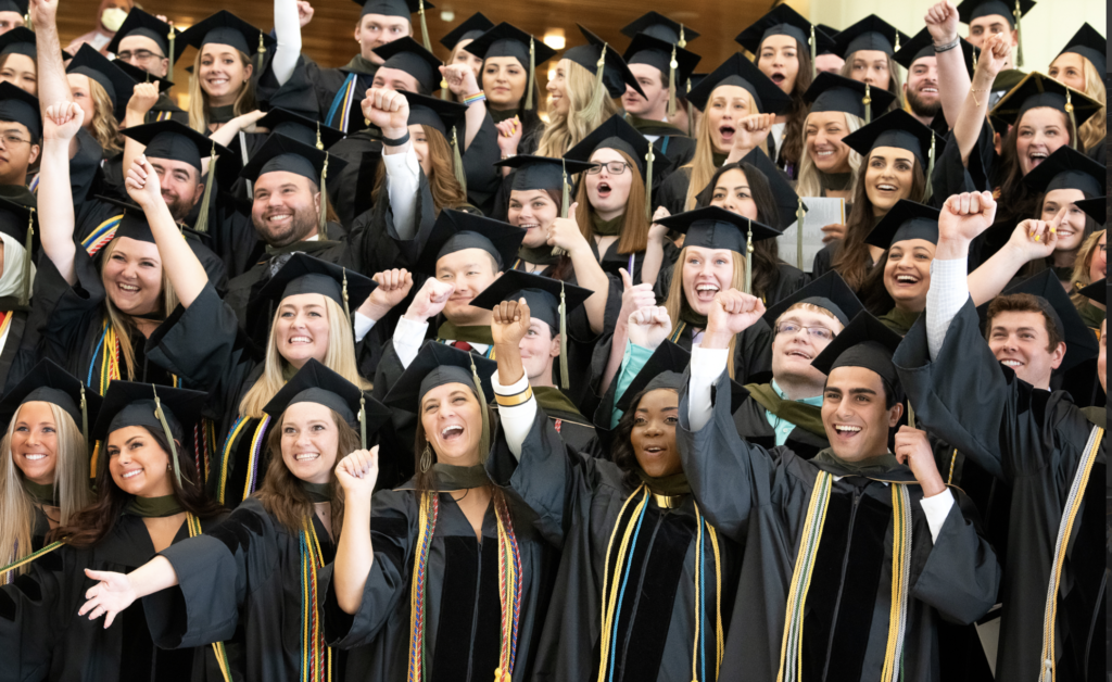U of Iowa commencement photo May 2022