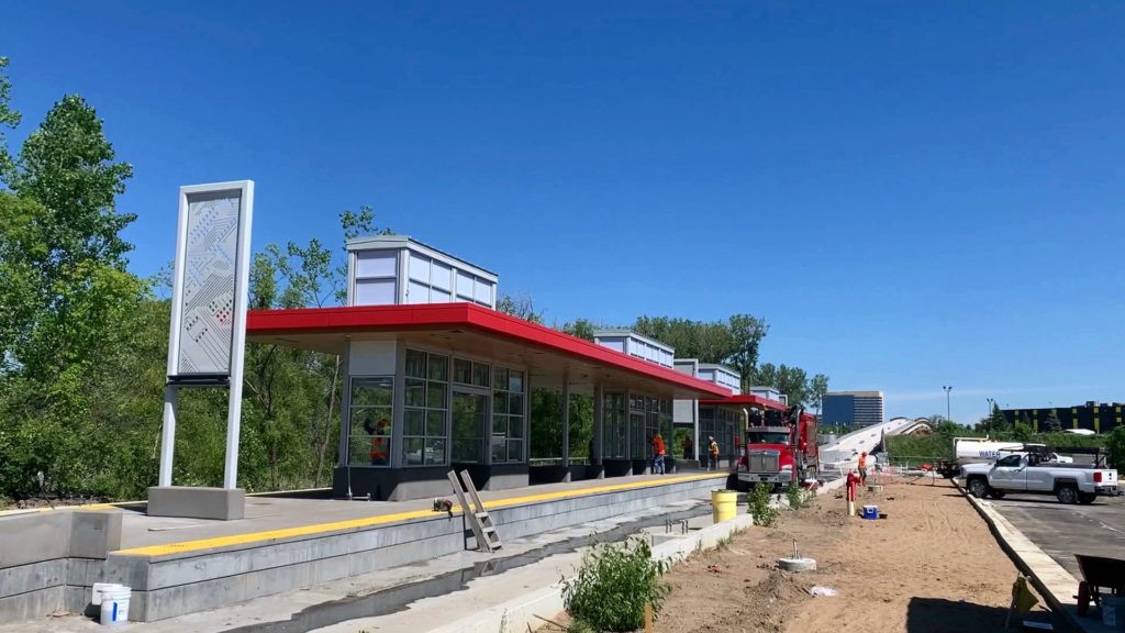 Golen Triangle Station June 18, 2022