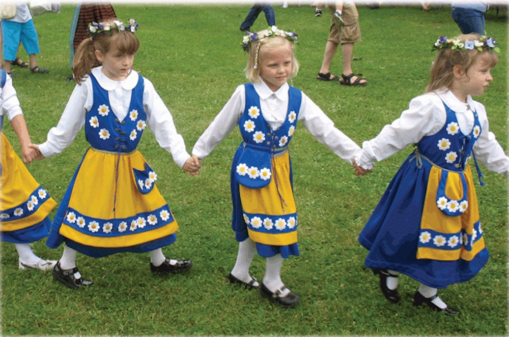 Spiritual connections: Celebrating midsommar in Sweden ... and Minnesota