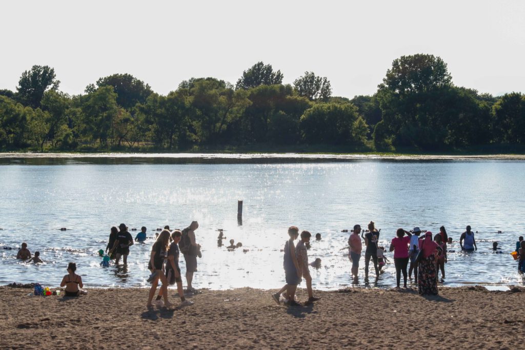 Round Lake Beach during the Fourth of July Hometown Celebration earlier this summer. File photo by Gillian Holte
