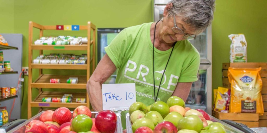 High food cost and demand combined with fewer donations forces bigger PROP budget