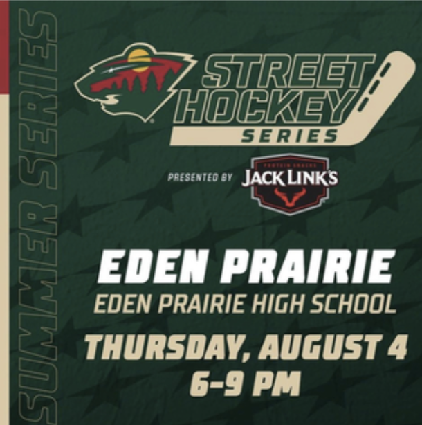 Minnesota Wild to bring street hockey series to Eden Prairie