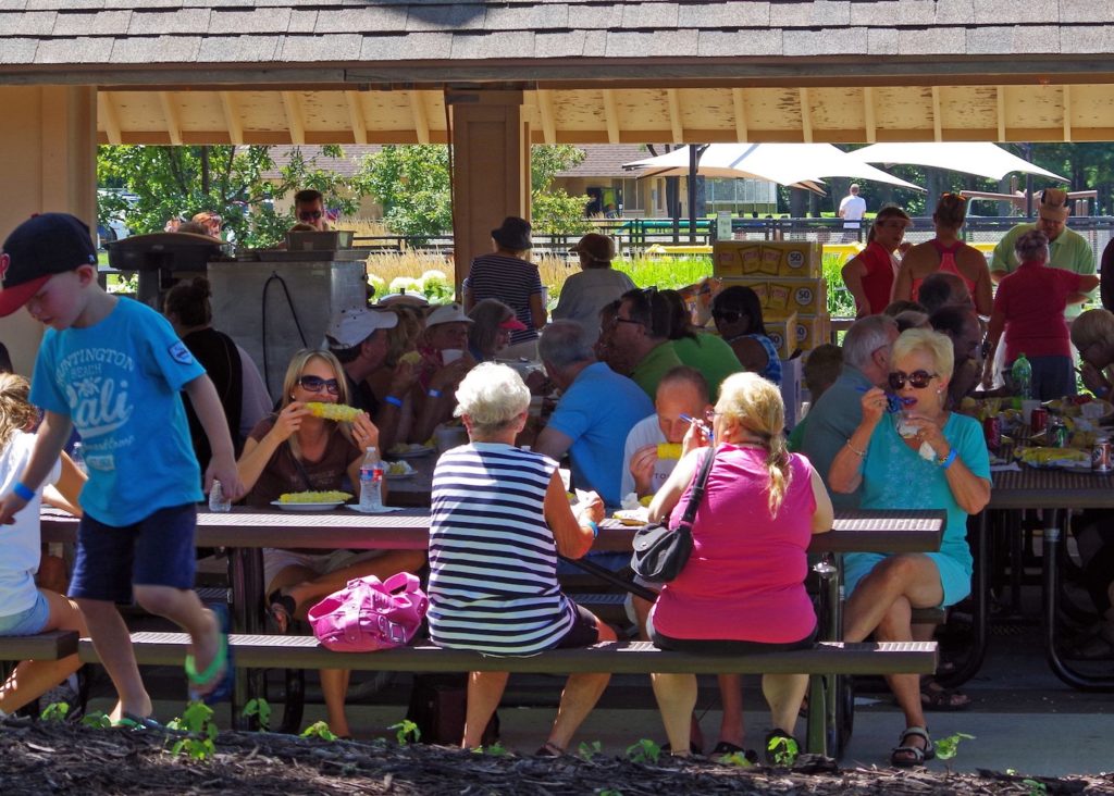 One thing is sure: No one will go hungry if they attend this Saturday's EP Lions Club Corn Feed. Photos courtesy of the Eden Prairie Lions Club