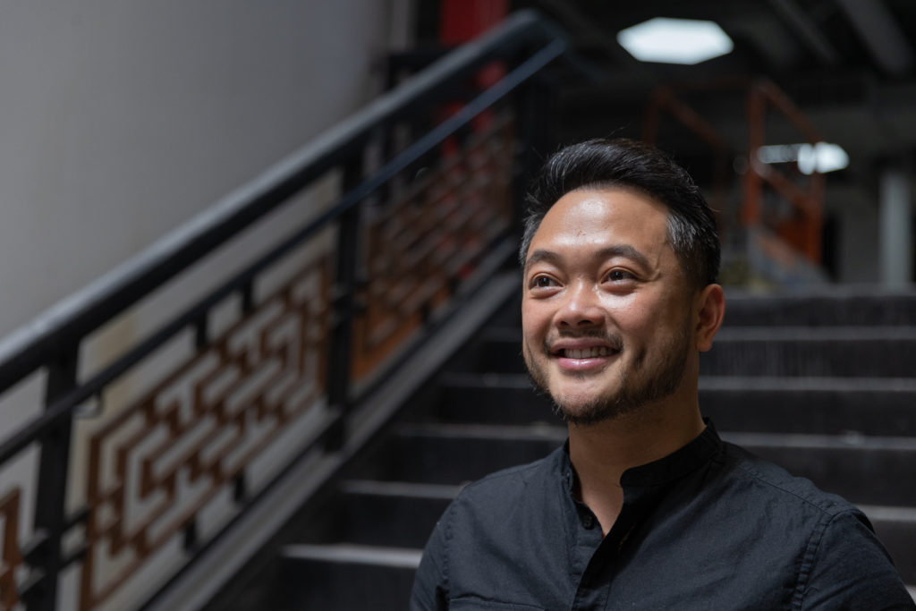 Marshall Nguyen is the lead agent of a team of people developing the Asia Mall in Eden Prairie. Credit: Jaida Grey Eagle | Sahan Journal