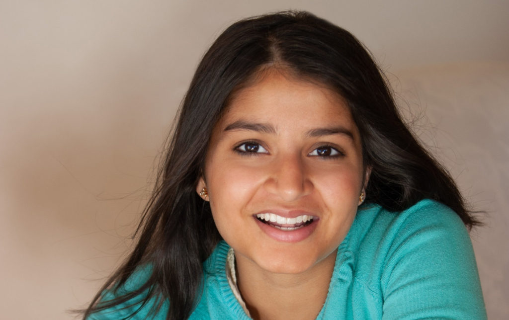 Shreya Dixit. Photo courtesy
of the Dixit family