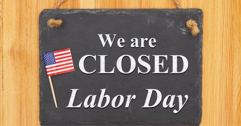 What's open, closed on Labor Day