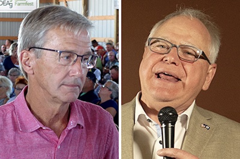 More voters cast DFL primary ballots as Walz, Jensen look ahead to November