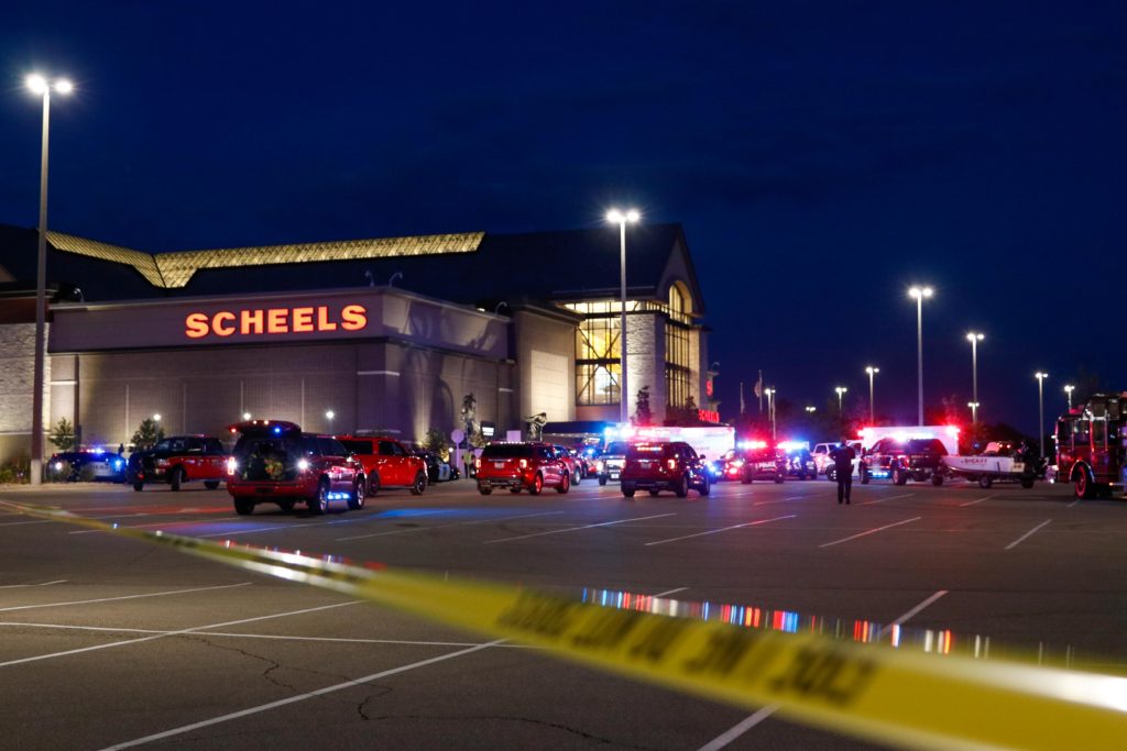 Scheels active shooter response photo 8-22-22