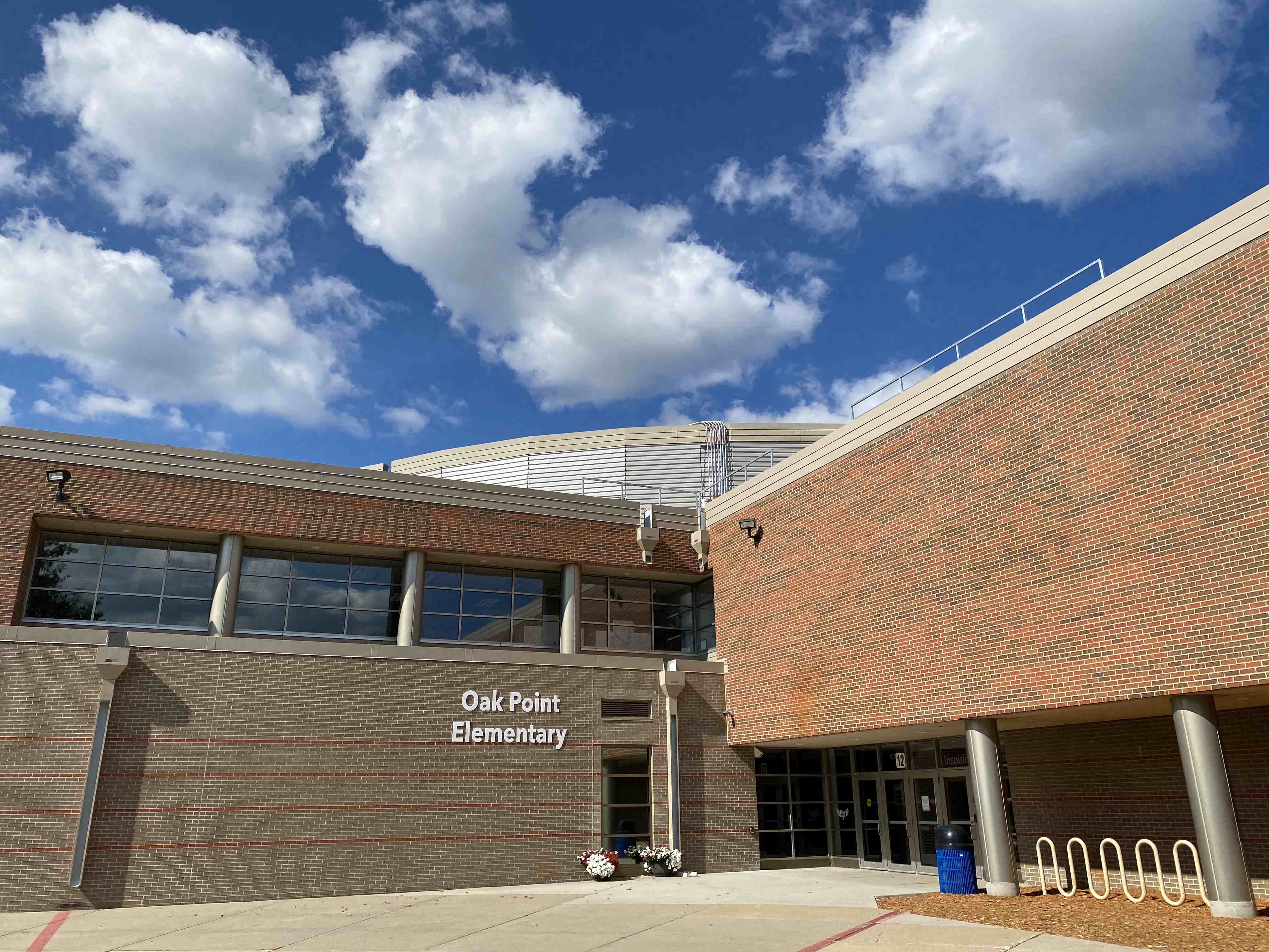 Oak Point Elementary School. Photo by Juliana Allen