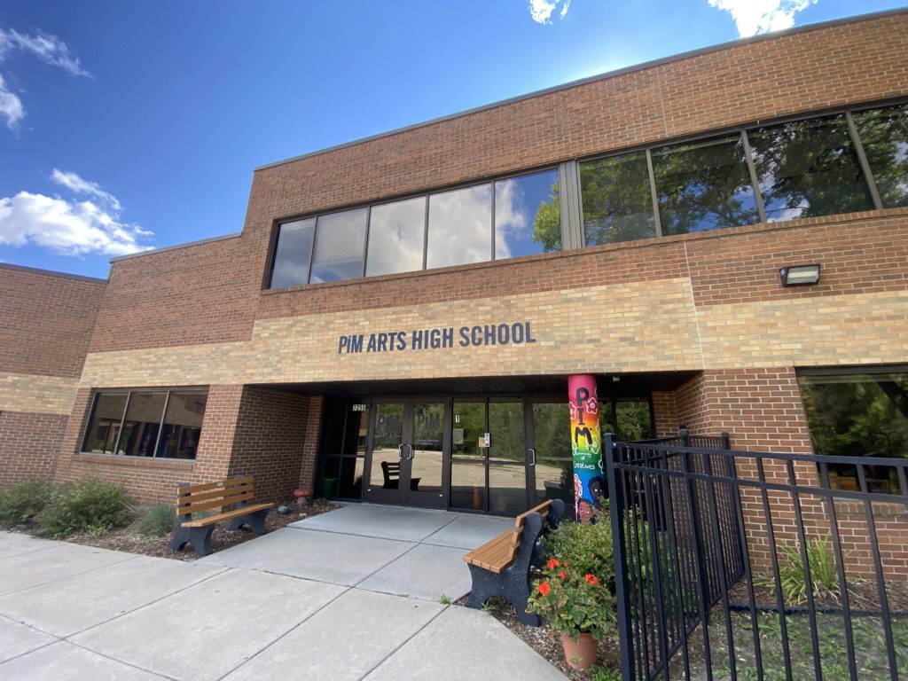 PIM Arts High School. Photo by Juliana Allen