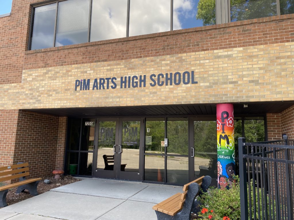 PiM Arts High School in Eden Prairie.