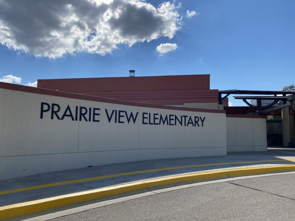 Prairie View Elementary School. Photo by Juliana Allen