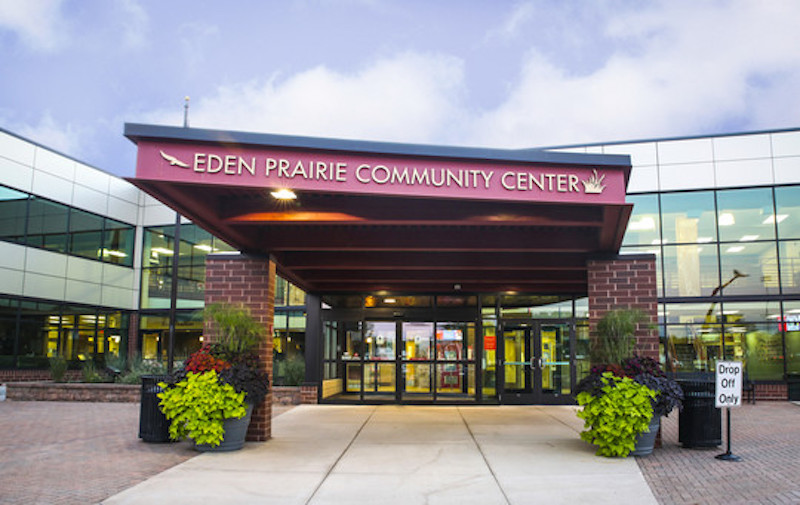 The Eden Prairie Community Center. Photo courtesy of the City of Eden Prairie