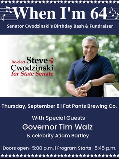Steve Cwodzinski Campaign Birthday Bash