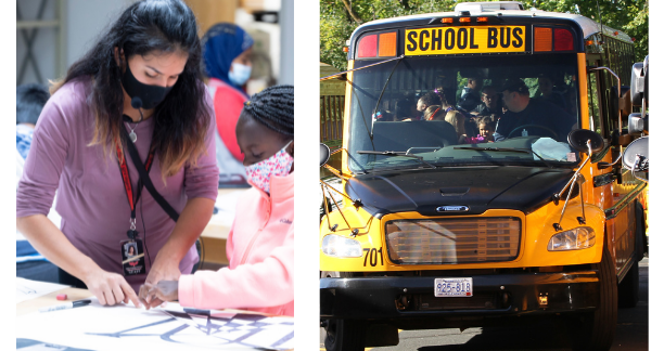 Education support professionals include nutrition staff, paraprofessionals, and bus drivers. Source: Eden Prairie Schools