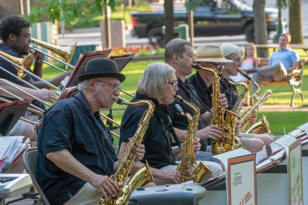 Jazz on the Prairie Big Band at the Arb
