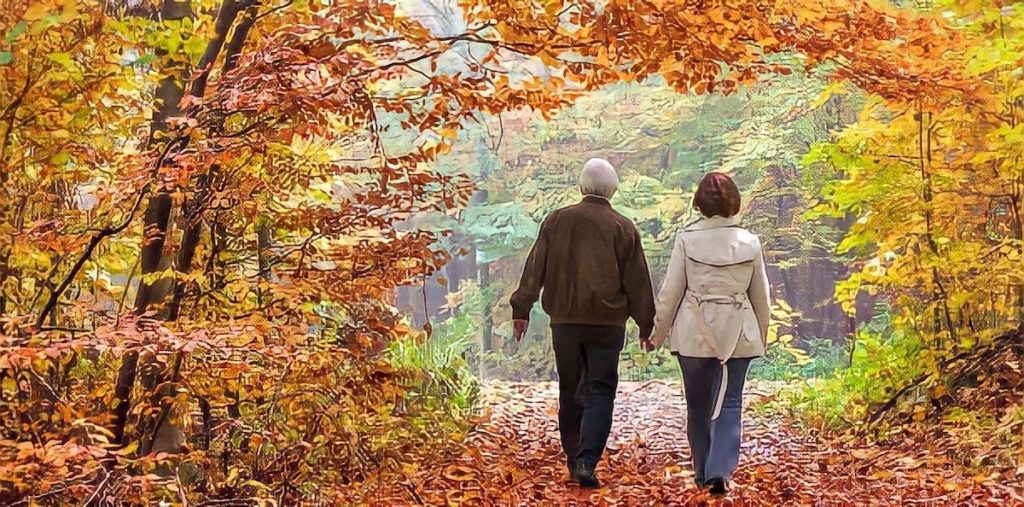 Spiritual connections: God paints with a big brush