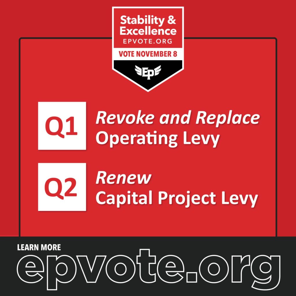 Virtual EP Schools Referendum Town Hall