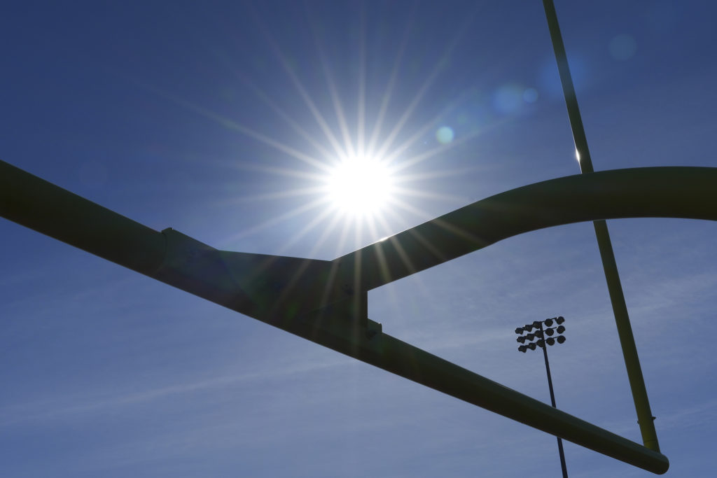 The Eagles’ game with Shakopee was moved from Friday night to Saturday afternoon. Photo by Rick Olson