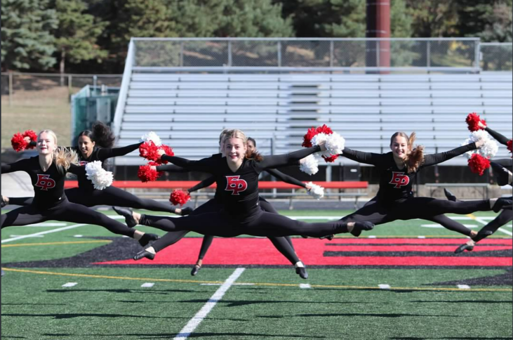 Eagles flying high: EPPT showed off impressive moves at the annual metro showcase. Photos by Kristina Lybeck