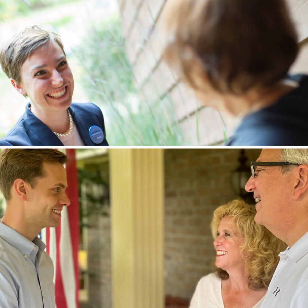 Knock, knock, who's there? That's the question this election will answer