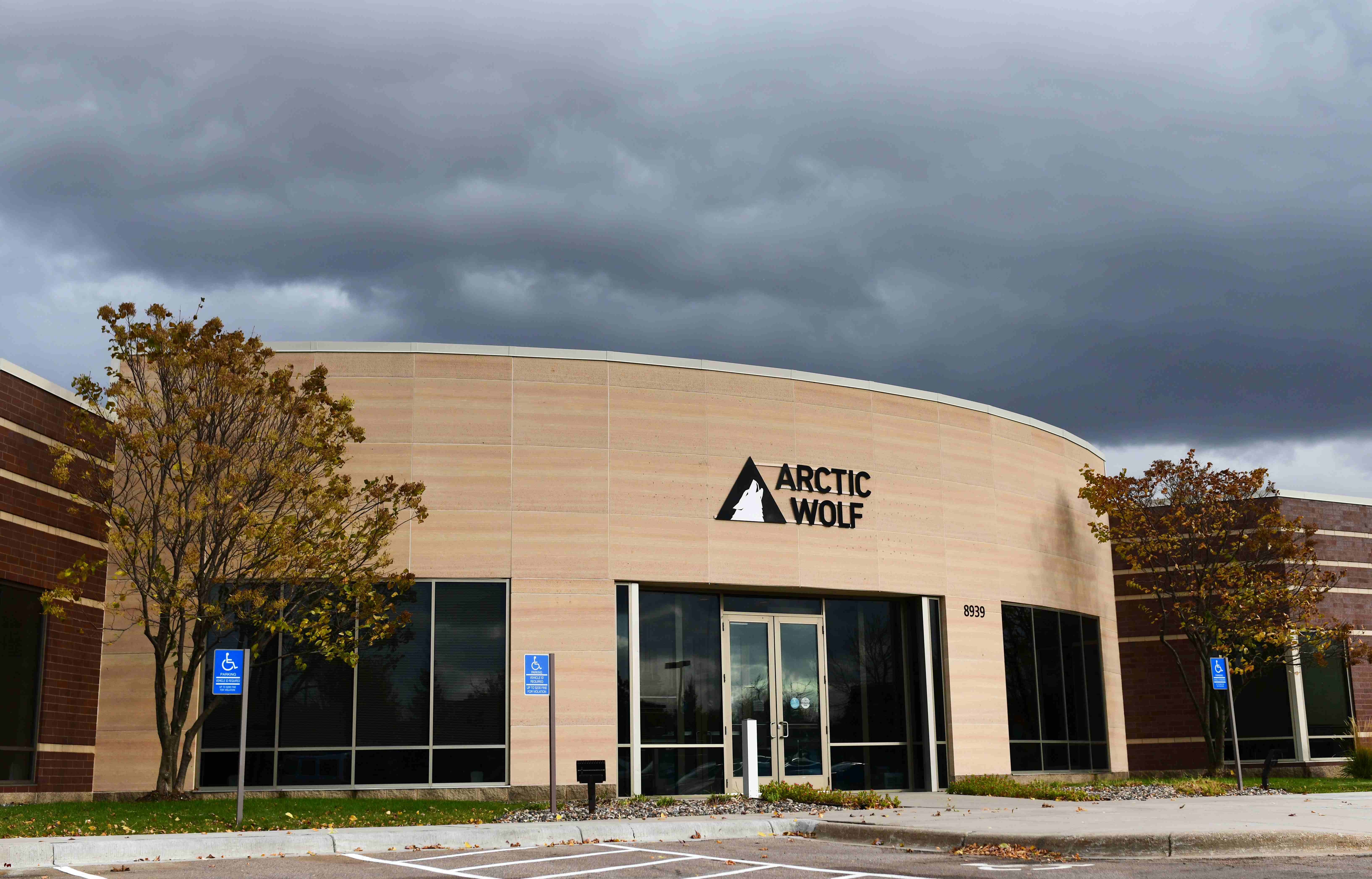 Arctic Wolf's Eden Prairie headquarters at at 8939 Columbine Road. Photo courtesy of Arctic Wolf 
