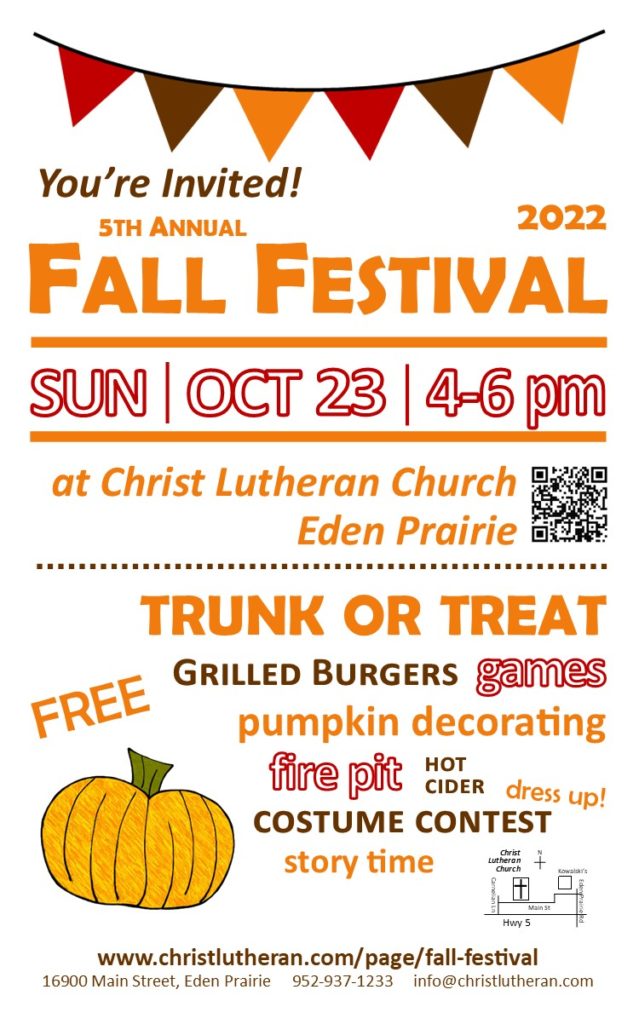 Fall Festival - Trunk or Treat