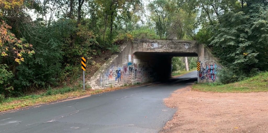 Indian Chief Rd. bridge Sept. 2022