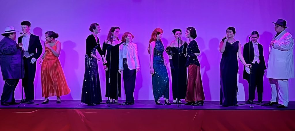 PiM Arts High performing vocal jazz revue 'The All-Night Strut!' Oct. 14-16