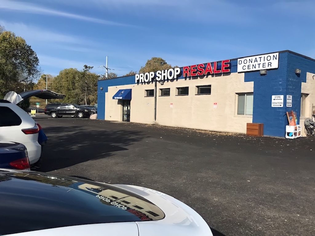 The PROP Shop’s mission is to "provide basic support for families in need through volunteers, community, and other organizations," according to its website. Photos by Greg Olson