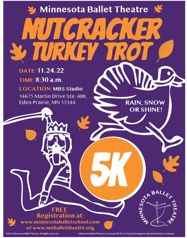 Nutcracker Turkey Trot/5K
