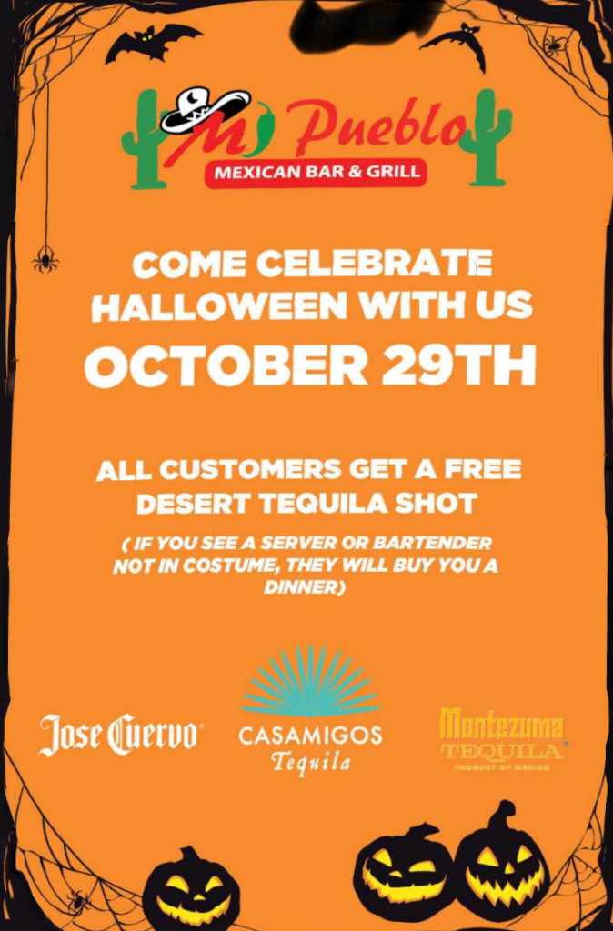 Halloween at Mi Pueblo