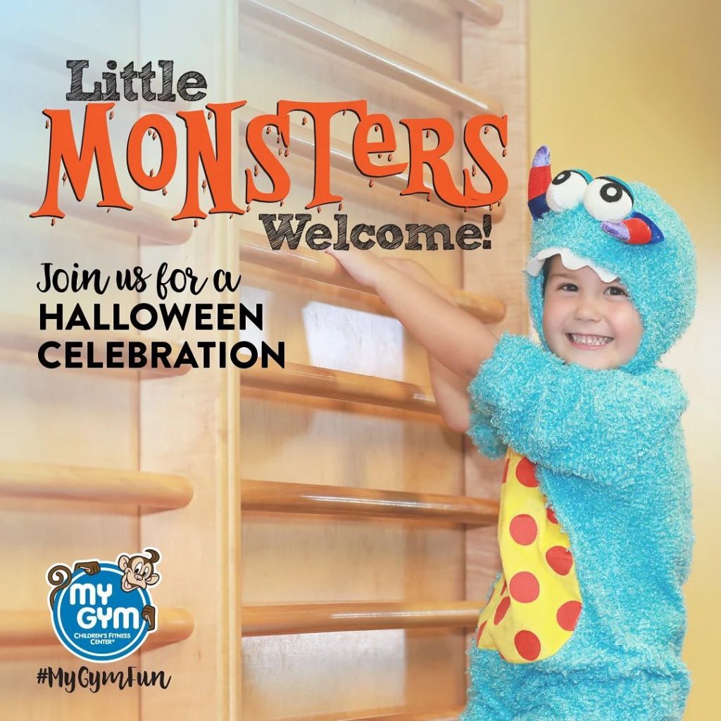 Halloween Party at My Gym