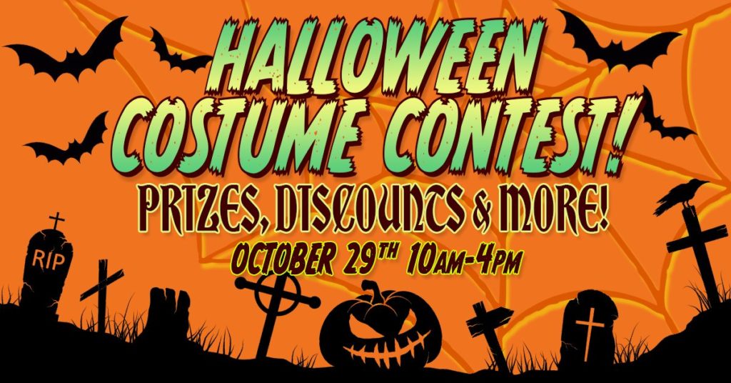 Halloween Costume Contest at Simply Ride