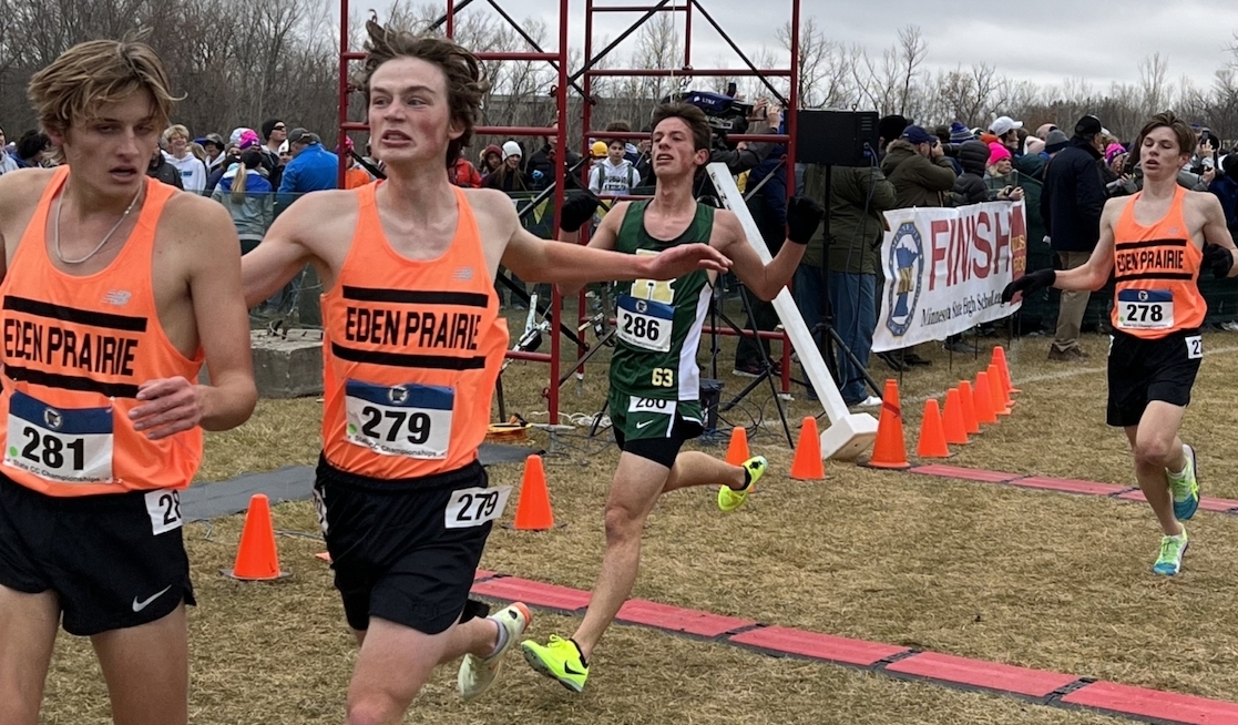 EPXC state meet runners inspire teammates, boys place 8th