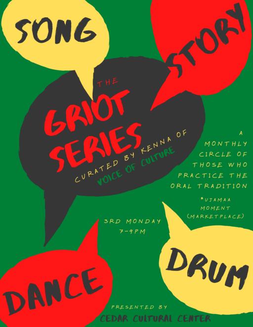 Voice of Culture: The Griot Series - Kwanzaa 2022